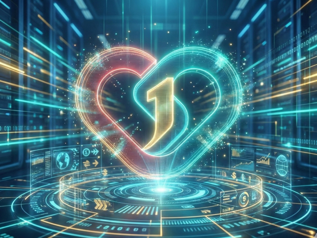 Con số “1” ở trung tâm – Cầu nối Giao thương